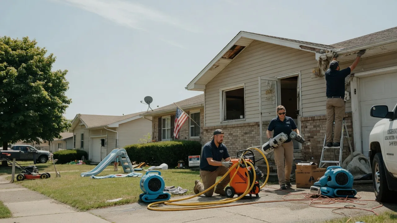 Water Damage Restoration in Green Forest, AR near me